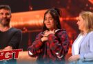 Simon Cowell Hits GOLDEN BUZZER For 13-Year-Old Polish Girl Sara James After WOW Audition!!😍
