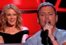 Lee Glasson’s Haunting Take on Kylie Minogue’s Hit Stuns The Voice UK